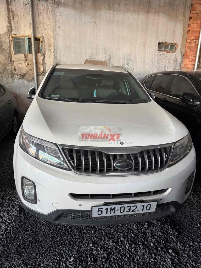 Kia Sorento xm 2019 trắng 85000km