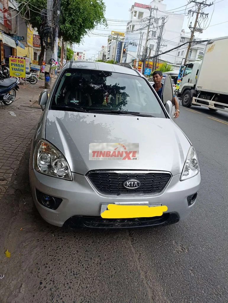 Kia Carens 2016 2.0 Bạc
