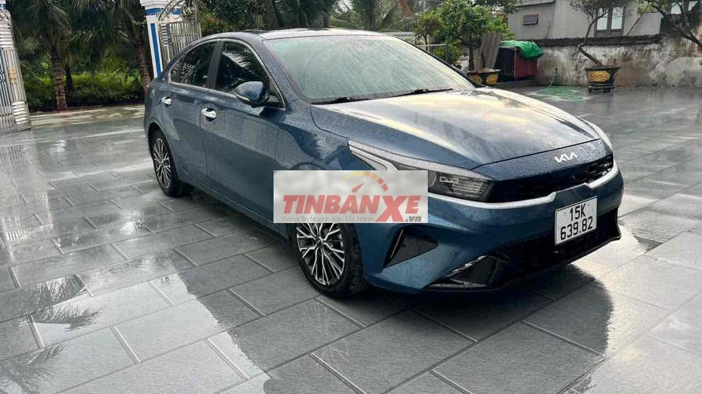 Kia K3 Luxury 2022 Xanh Tự động