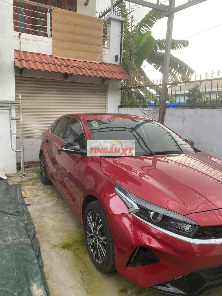 Kia K3 Luxury 2022 1.6L Đỏ