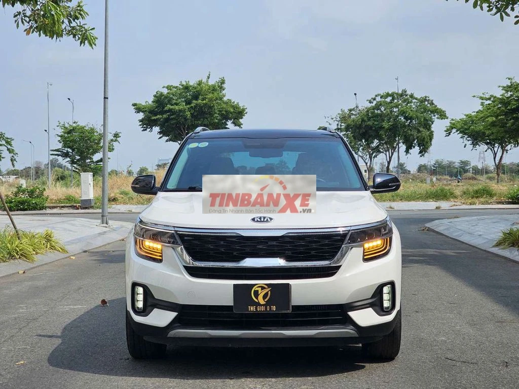 KIA Seltos 1.4 Premium 2020 Trắng