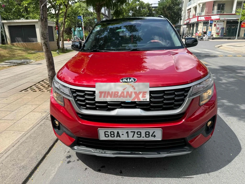 KIA Seltos AT Duluxe 2020 Đỏ 79.000 km