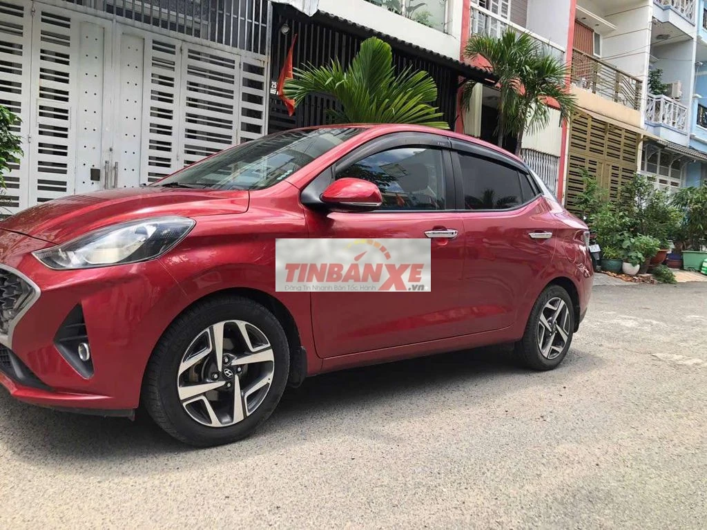 Hyundai i10 2022 Bản full Số tự động Đỏ