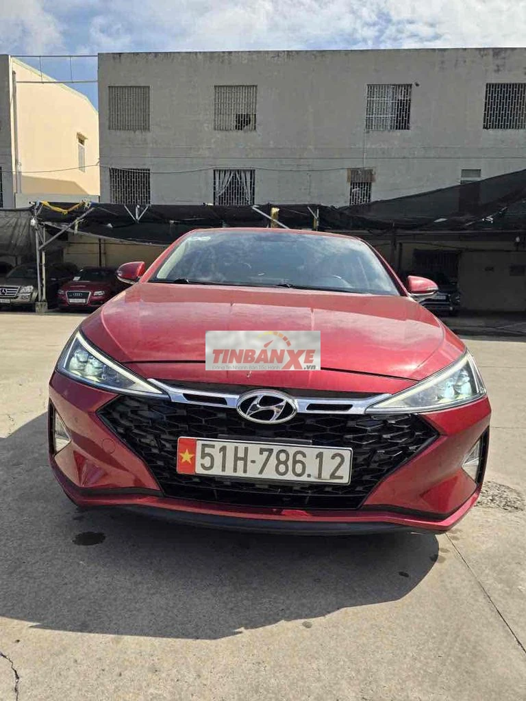 Hyundai Elantra AT 2.0L 2020 Đỏ 105.000 km