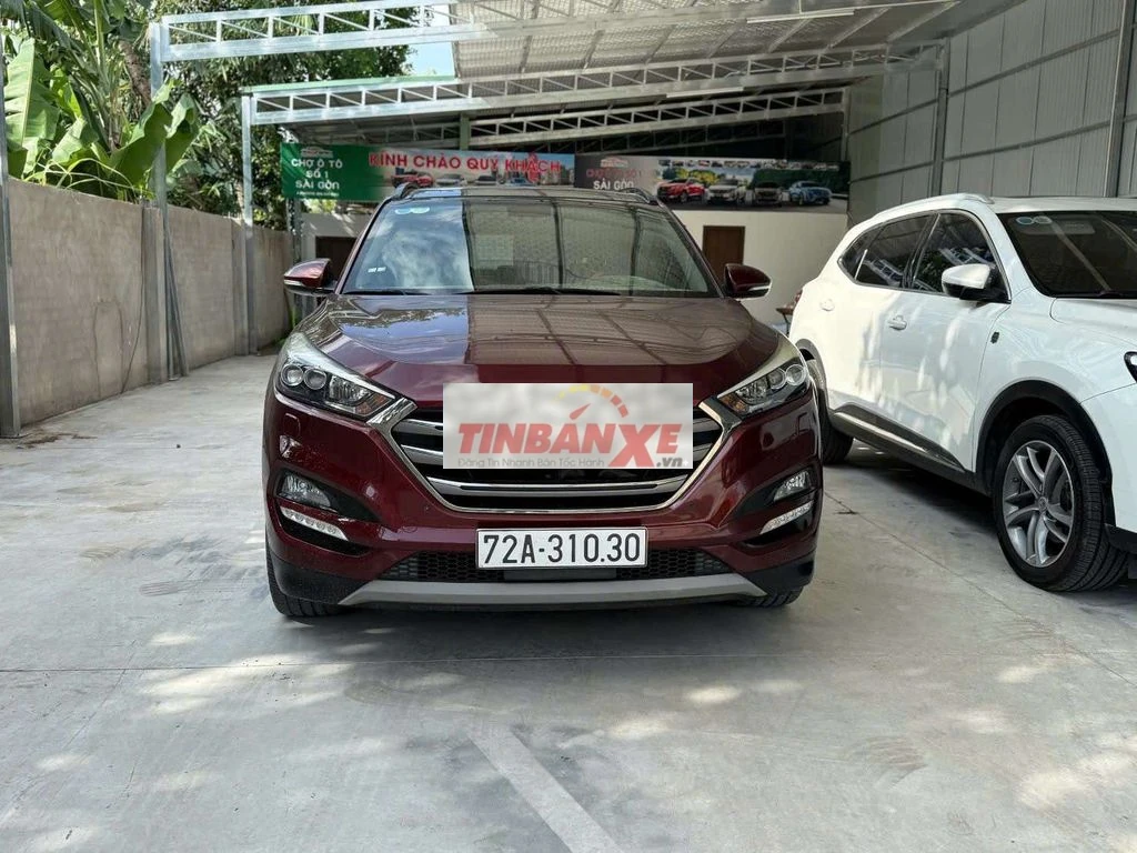 Hyundai Tucson 2019 1.6 Turbo Đỏ