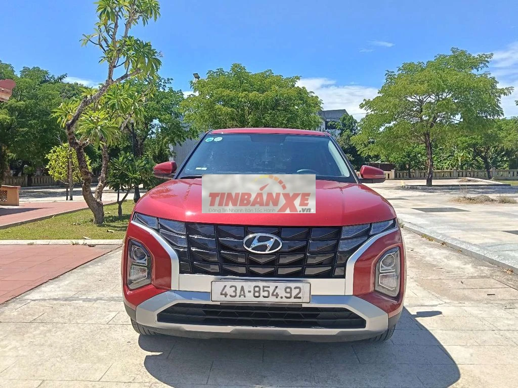 Hyundai Creta Tiêu Chuẩn 2023 Đỏ 28.000 km