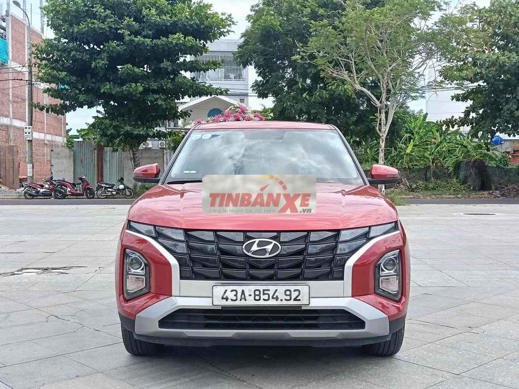 Hyundai Creta AT 2023 Đỏ 28.000km