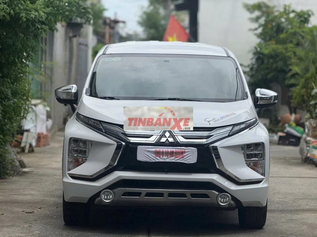 Mitsubishi Xpander Premium 2020 Trắng Số tự động