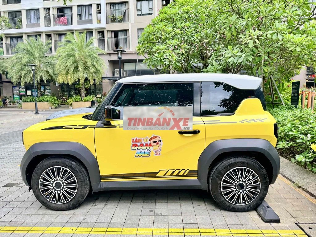 VinFast VF 3 2026 Vàng nóc Trắng