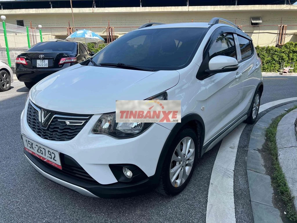 VinFast Fadil 2021 Trắng 60000 km
