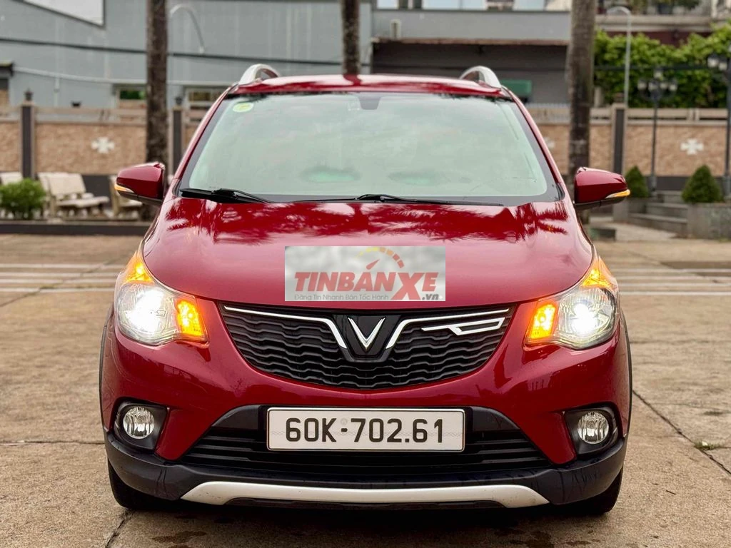 VinFast Fadil 2020 Đỏ 58595 km