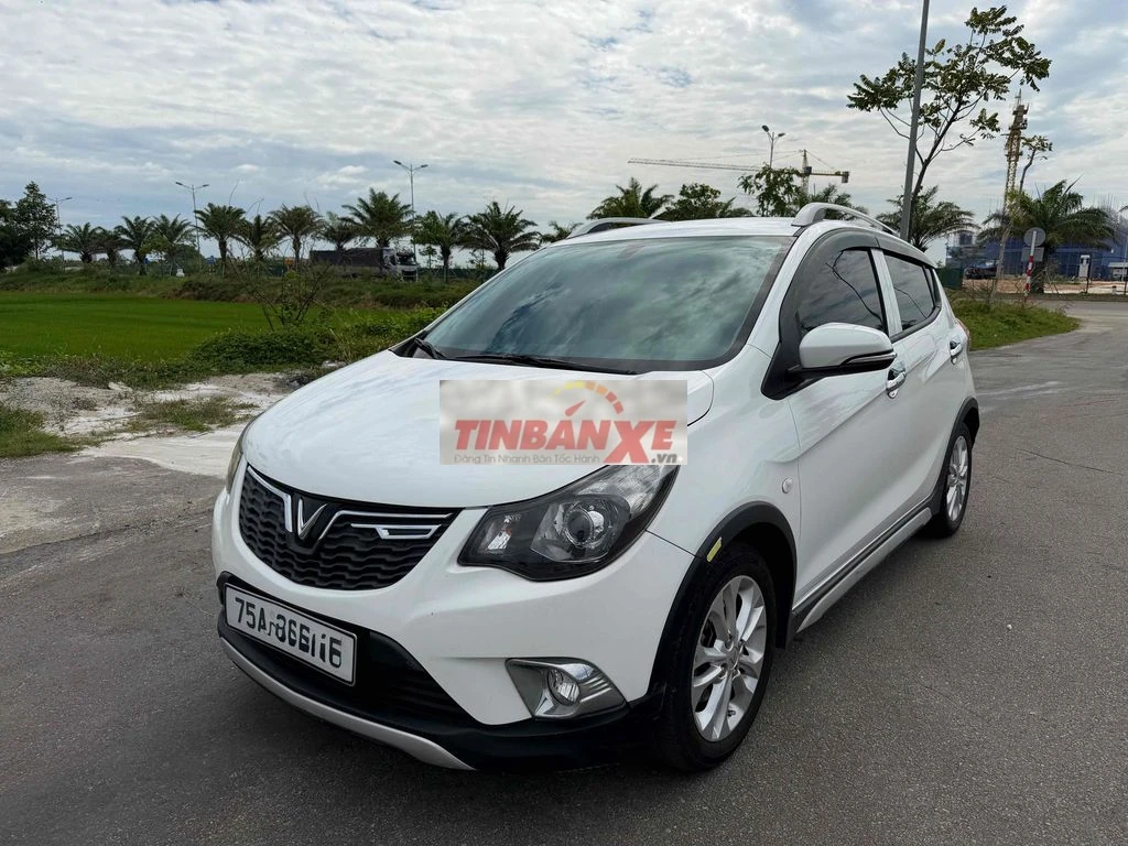 VinFast Fadil Trắng 49000 km