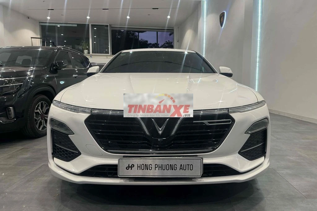 Vinfast Lux A Plus 2022 A2.0 Turbo Trắng 20000 km