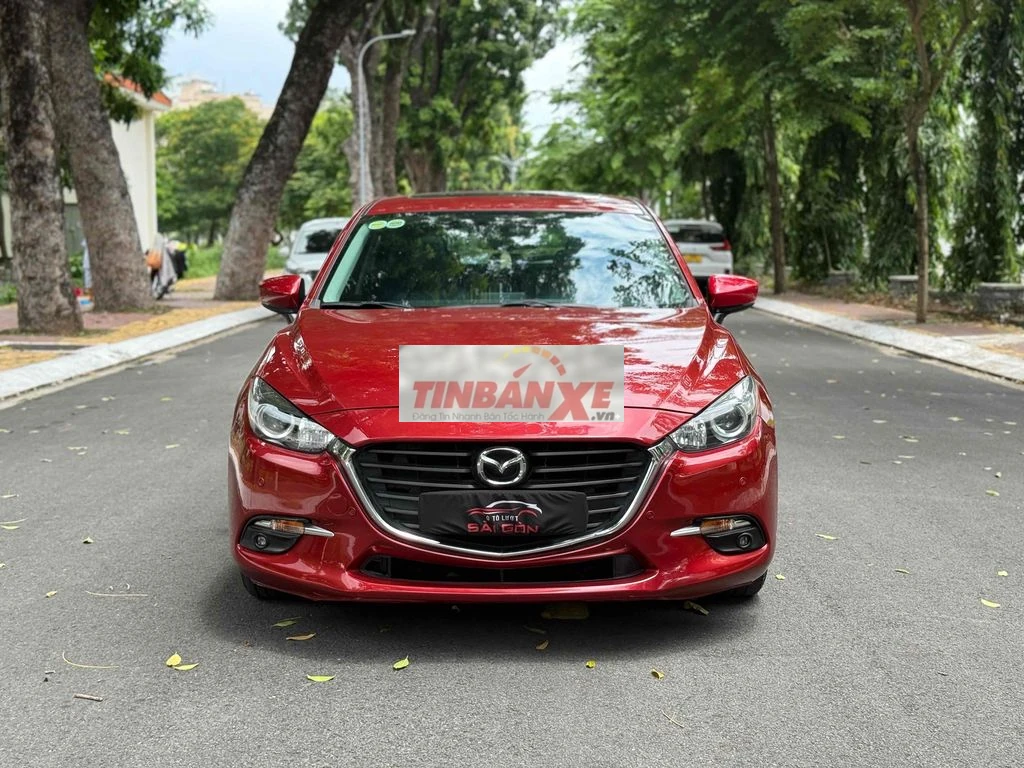 Mazda 3 Hatchback 2.0 Sport Premium 2018 Đỏ