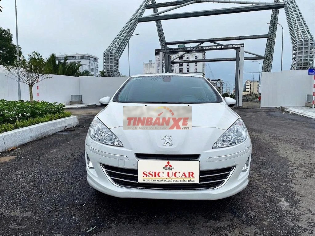 Peugeot 408 2016 Trắng 13.500 km -3 đồng hơn -TL