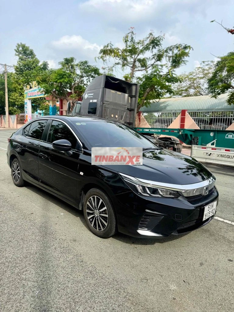 Honda City R 2021 AT Đen 43000 km