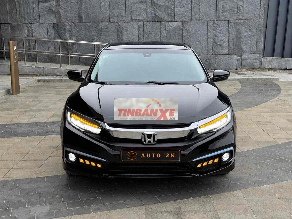 Honda Civic 1.8G 2019 Đen Bóng Đẹp Keng