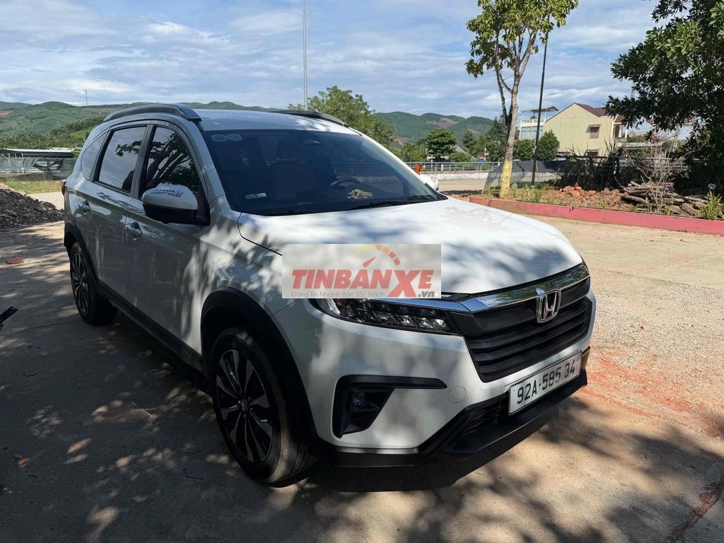 Honda BRV G 2025 Trắng Da Nappa