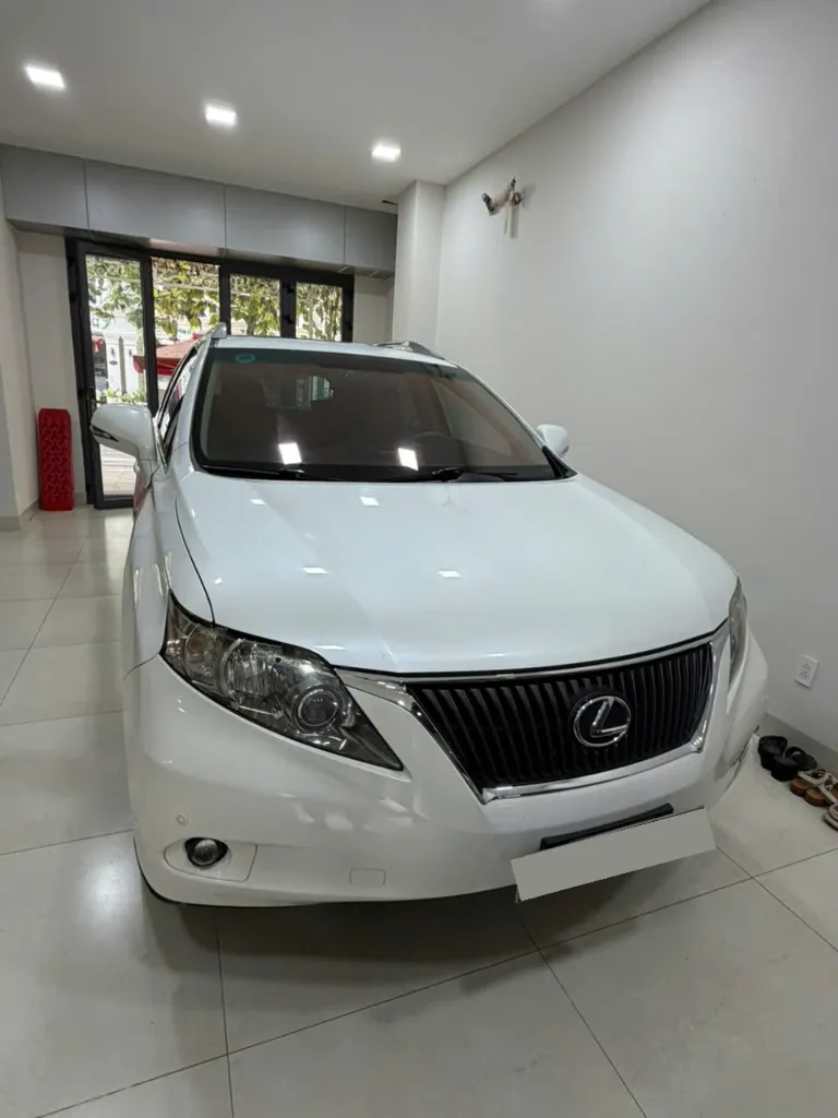 Cần nhượng lại Lexus RX 350 nhập Mỹ (AWD) - Đời cuối 2009, lên form 2010