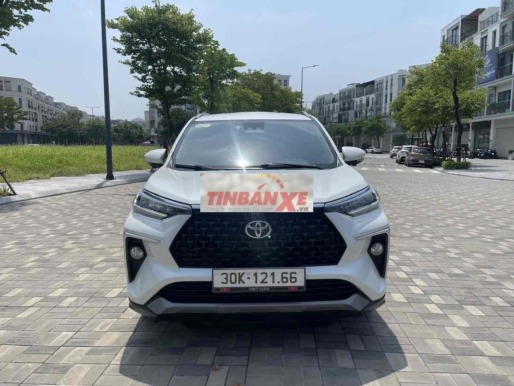 Toyota Veloz Cross Top 2022 Trắng Tự động