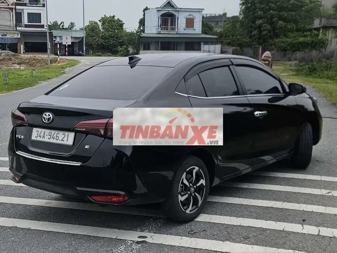 Toyota Vios E CVT 2023 Số tự động Đen 50.000 km