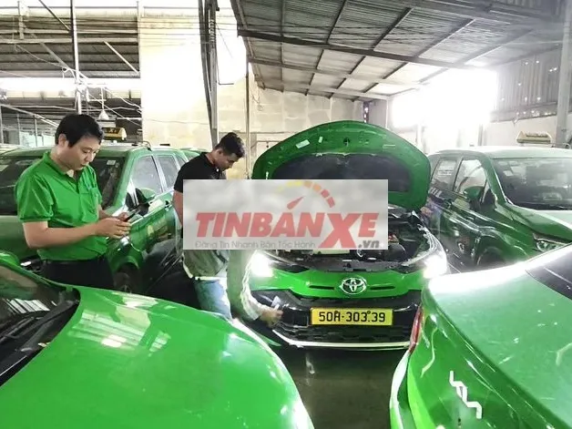 Thanh lý xe 30 Vios/soluto/Avanza Xanh lá MaiLinh
