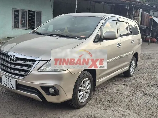 Toyota Innova 2014 At số tự động