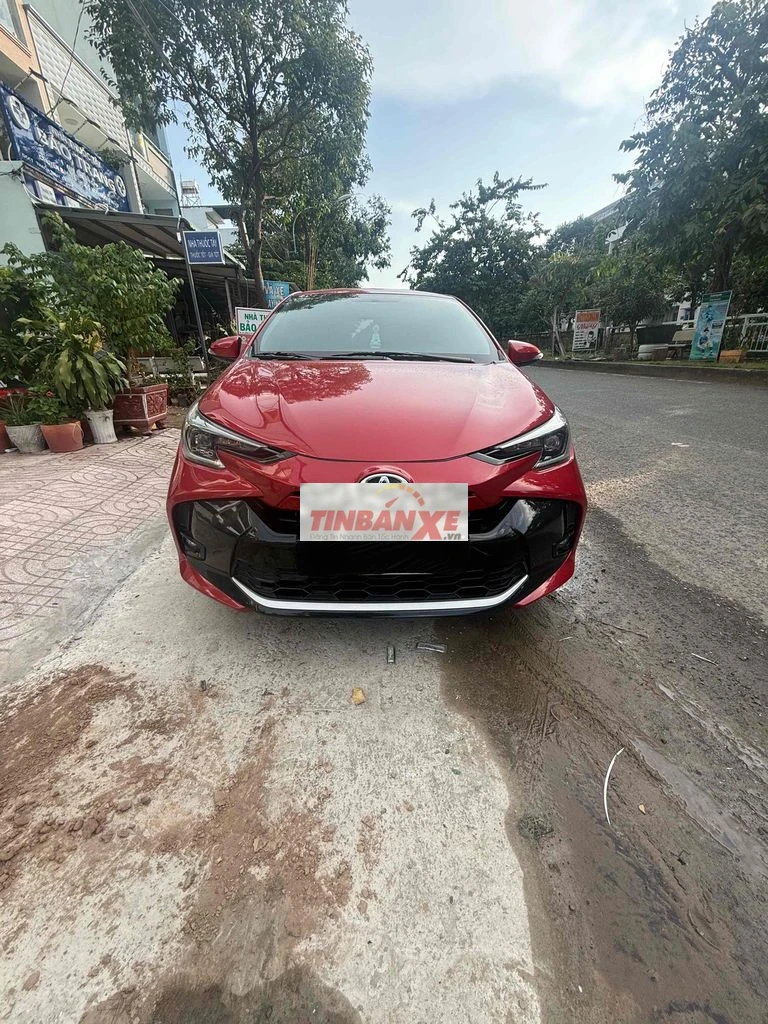 Toyota Vios 2024 Tự động màu Đỏ