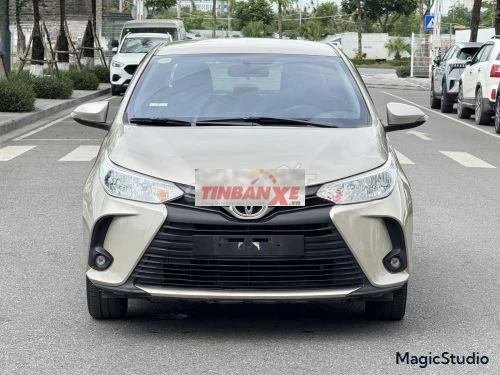 Xe Toyota Vios E 1.5 MT 2022 - 320 Triệu