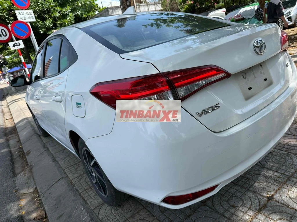 Toyota Vios 2022 Tự động Ghế da Trắng
