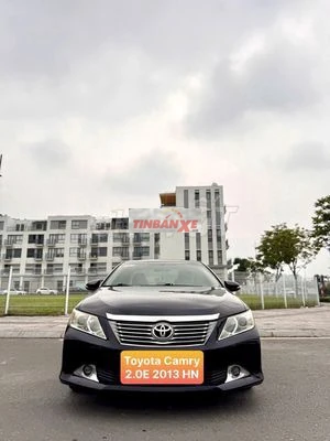 Toyota Camry 2.0E 2013 Đen 120.000km