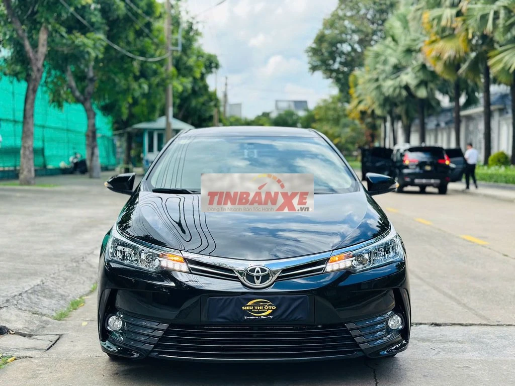 Toyota Altis 1.8G 2019 Đen 62000 km