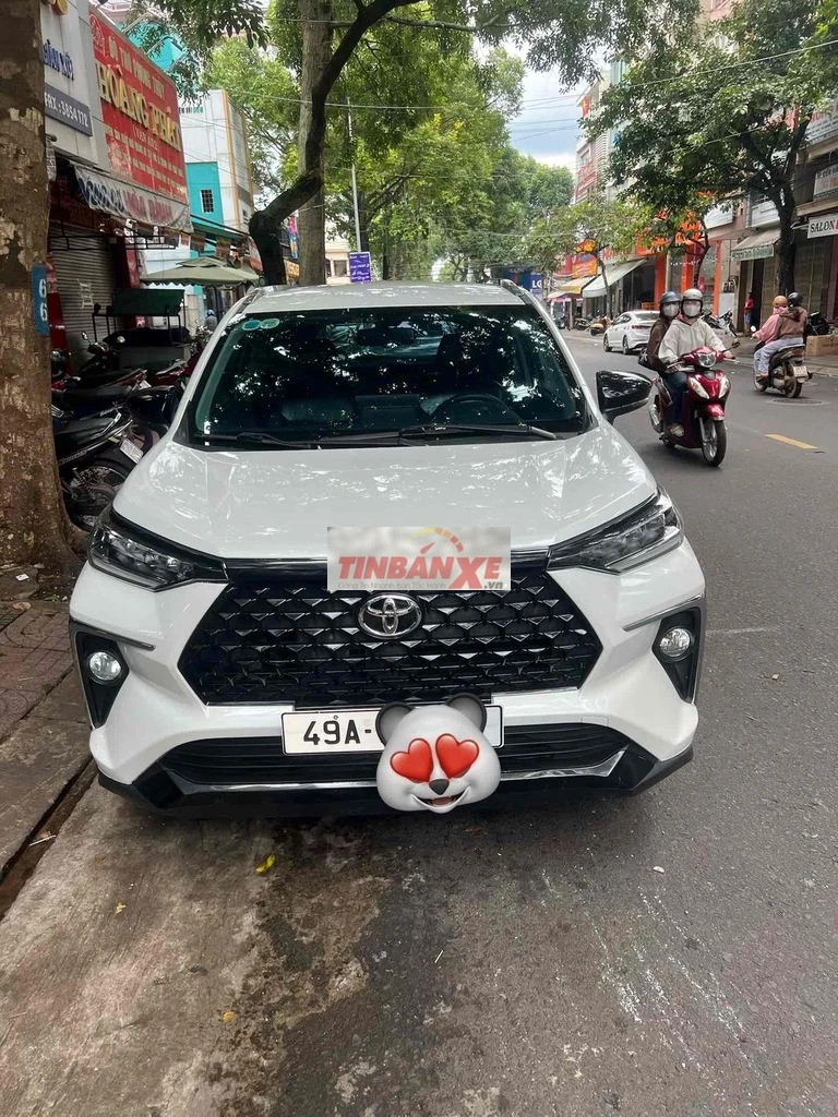 Toyota Veloz Cross 2022 Trắng Tự động