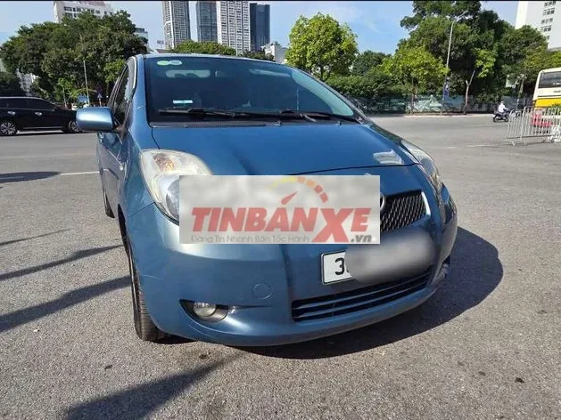 Toyota Yaris 2007 Nhập khẩu Xanh 140000 km