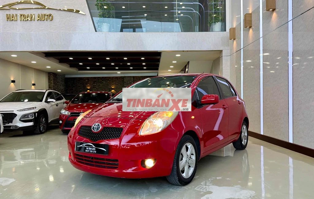 Toyota Yaris 1.3 AT 2007 nhập Nhật - 115.000km