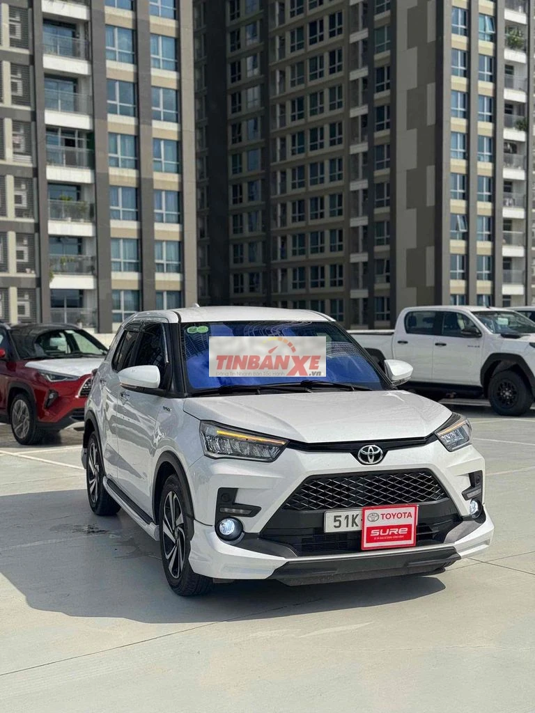 Toyota Raize 1.0 Turbo 2023 46.000km Trắng