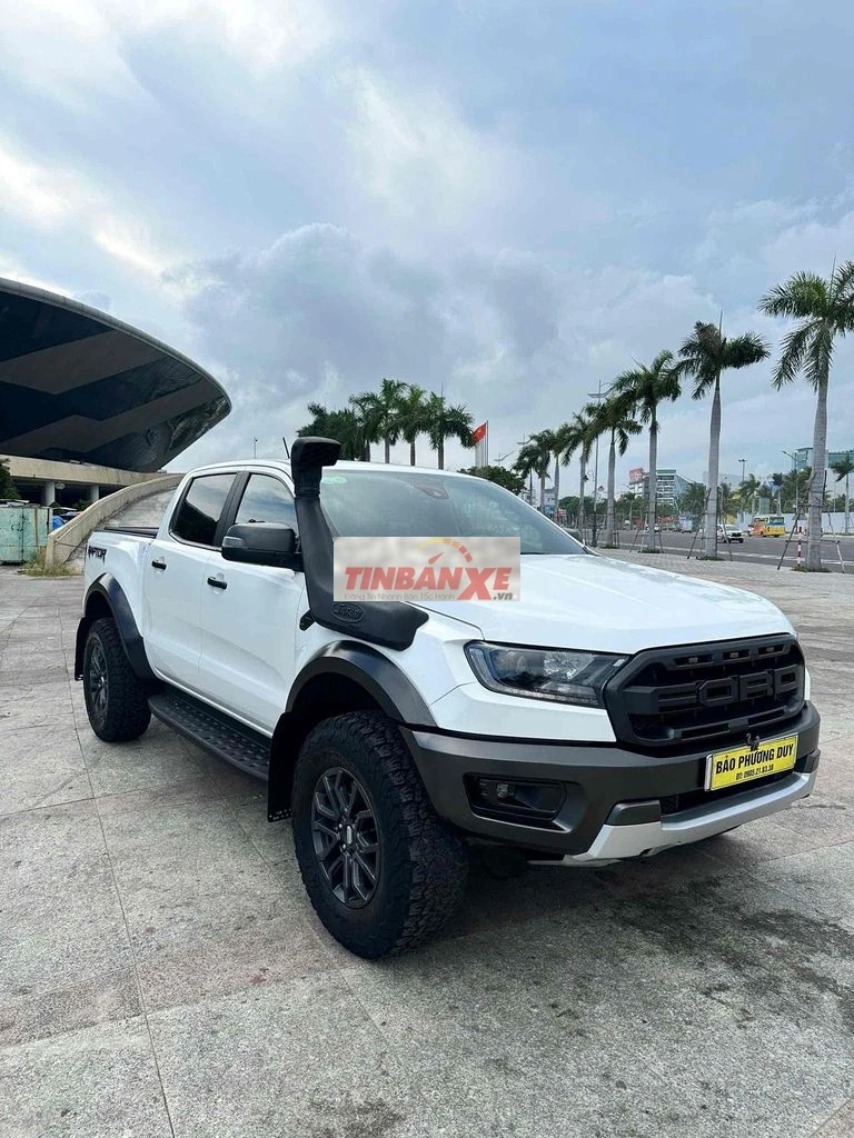 Ford Raptor 2020 Trắng 72.000 km