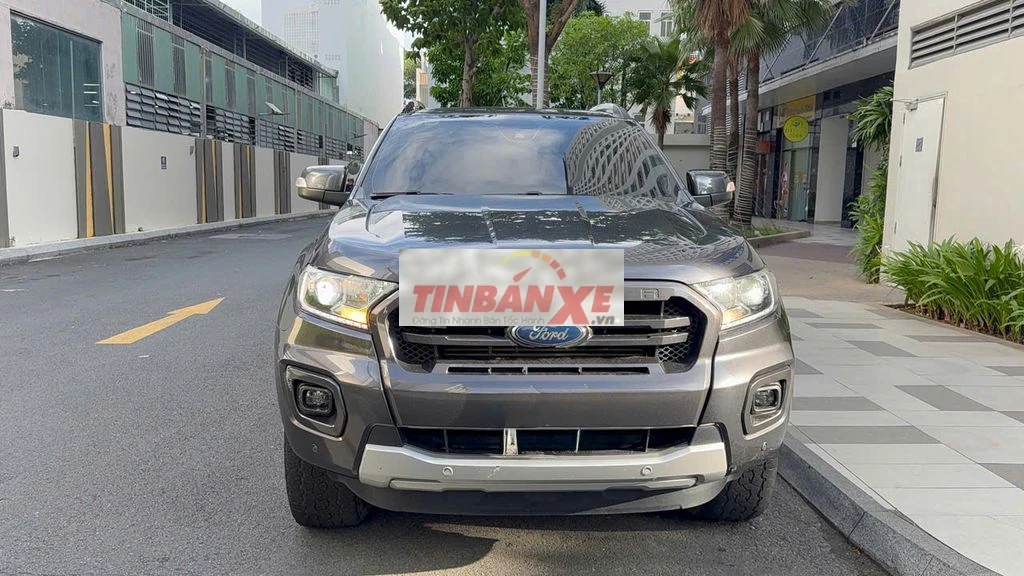 Ford Ranger Wildtrak Bi 4x4 2019 Xám