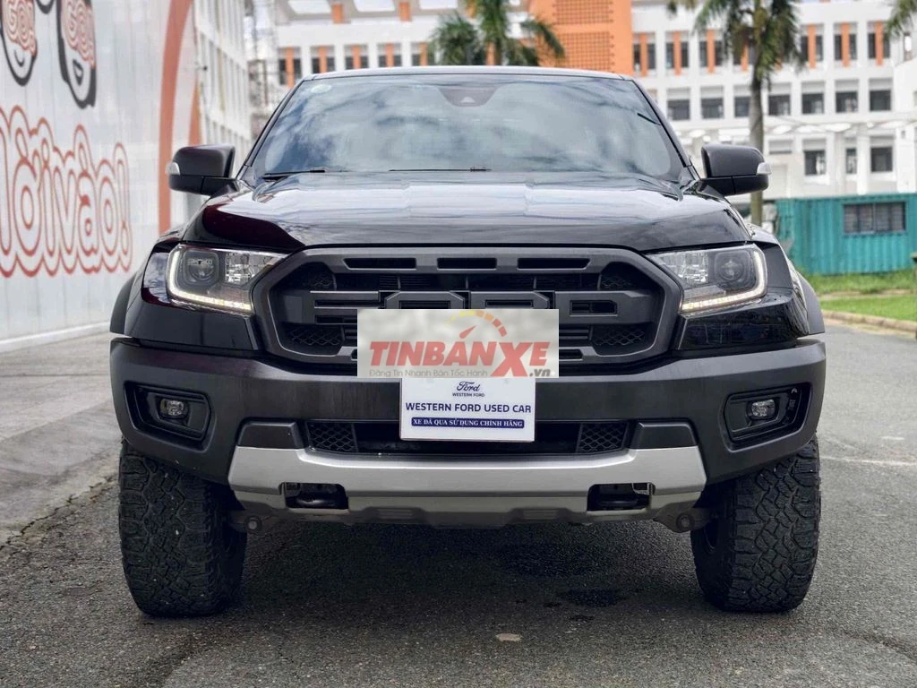 Ford Raptor 2021 2.0L Bi Turbo Đen