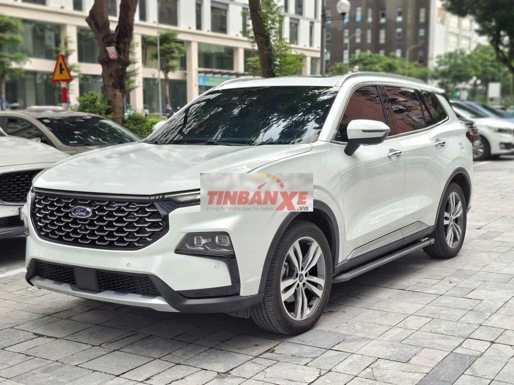 Ford Territory Titan X 2025 - 2v Km - Hỗ trợ Bank