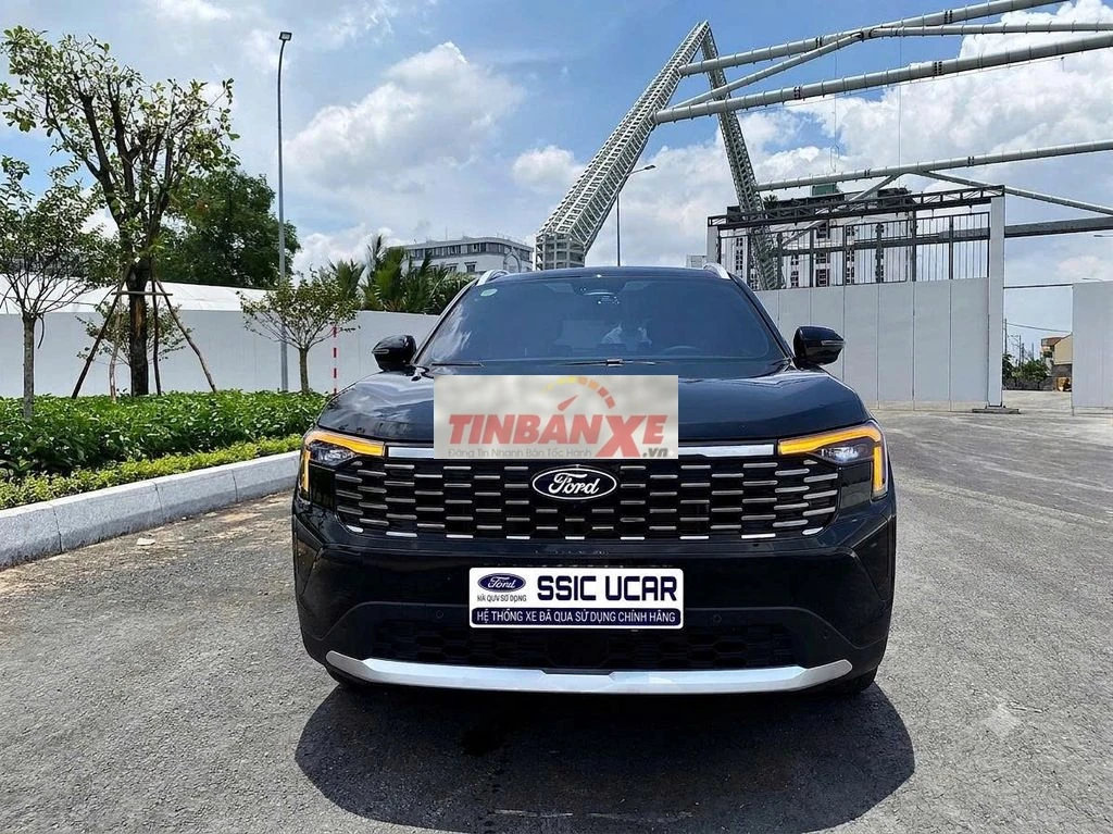 Ford Territory Titanium X 2025 Đen 8.085 km