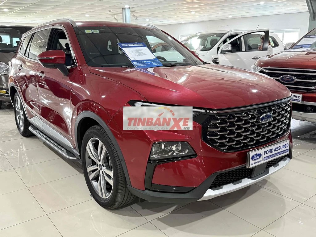 Territory X 2025-13.000km Xe Đẹp Bán Tại ĐL Ford