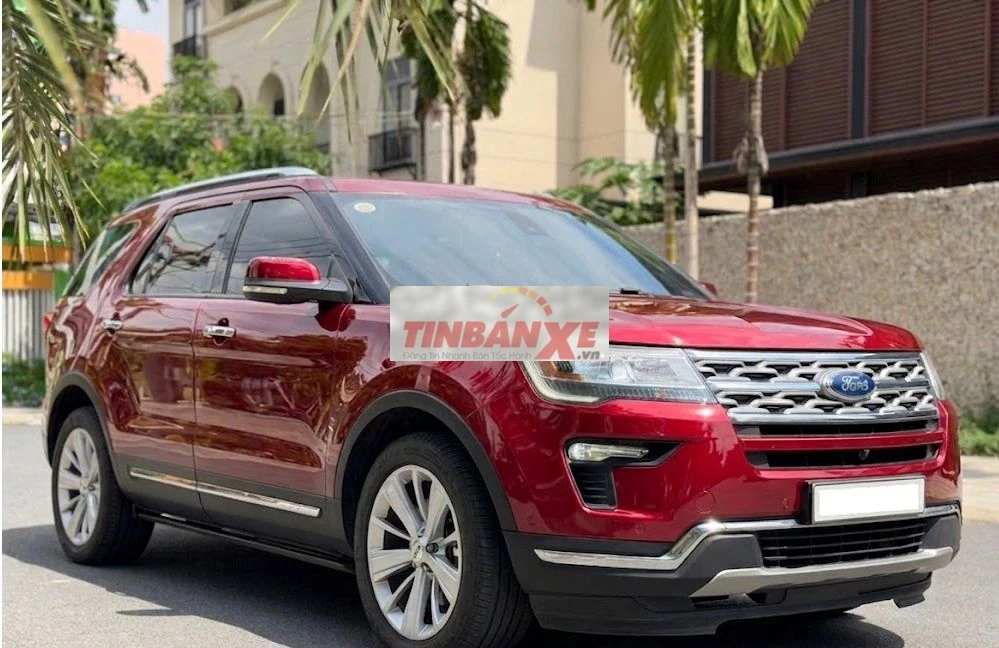 Ford Explorer Limited 2020 Ecoboost 4x4 Đỏ Mỹ