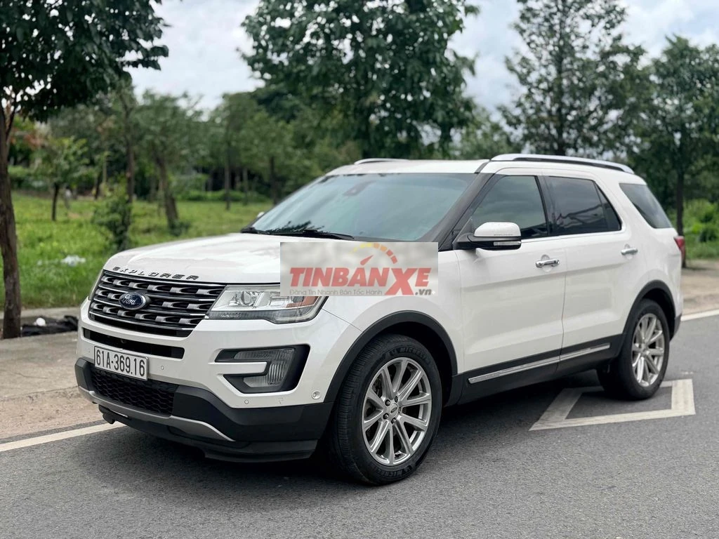 Ford Explorer 2016 2.3 full cao cấp cực đẹp zin rẻ