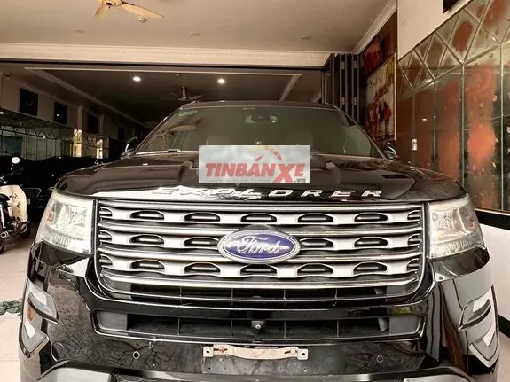 Ford Explorer 2.3 2017 Đen Da