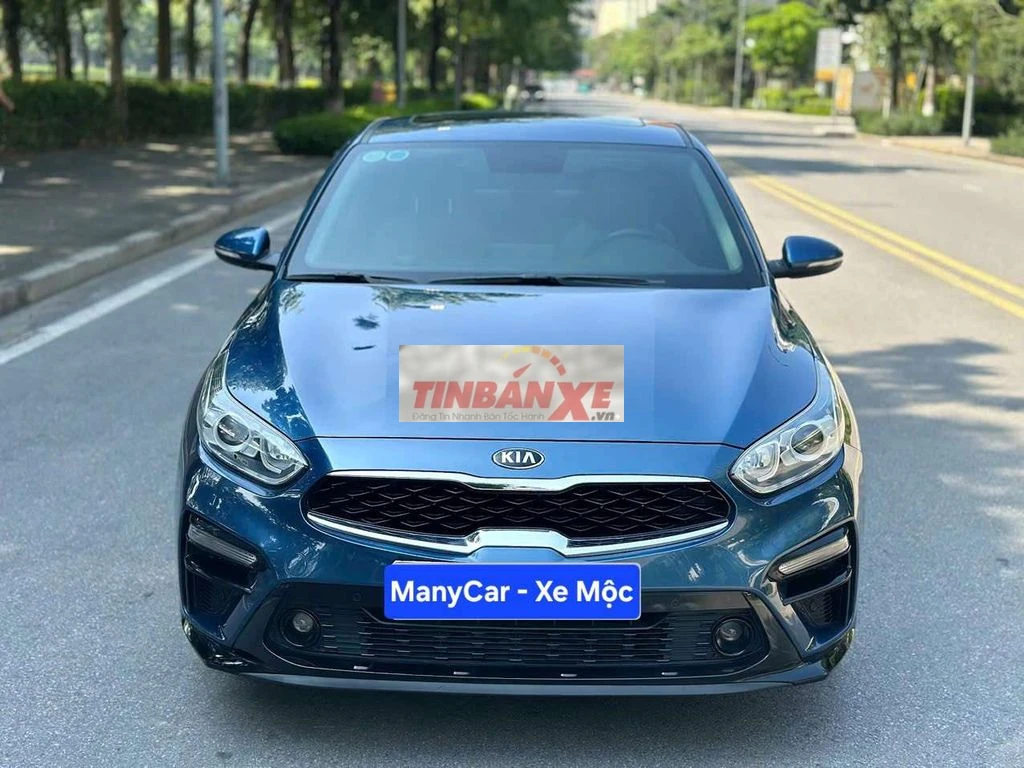Kia Cerato 1.6 Luxury 2021 Xanh 5 vạn km