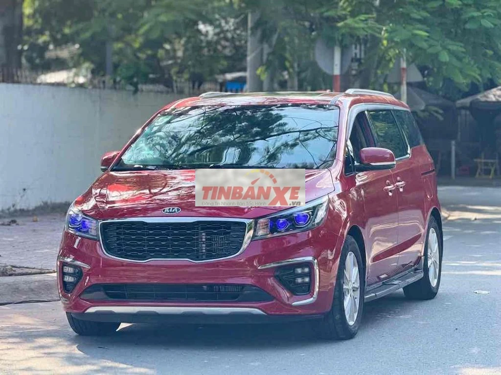 Kia Grand Sedona Platinum D 2019 Đỏ