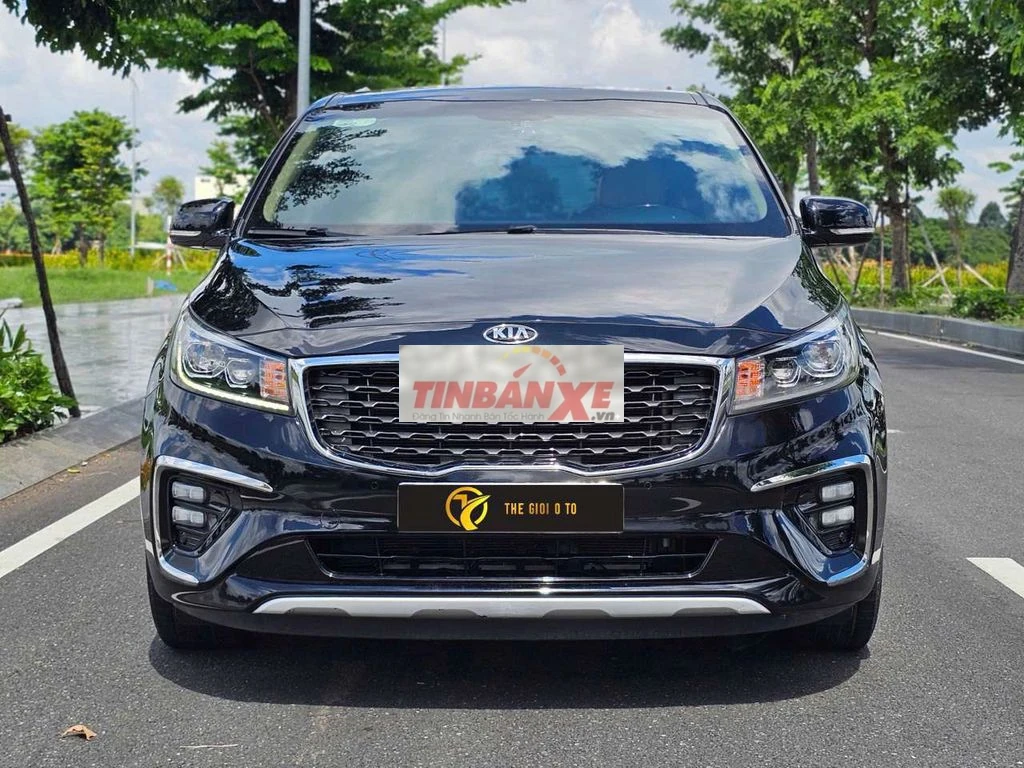 Kia Sedona Platinum G 2019 66.000 km Đen