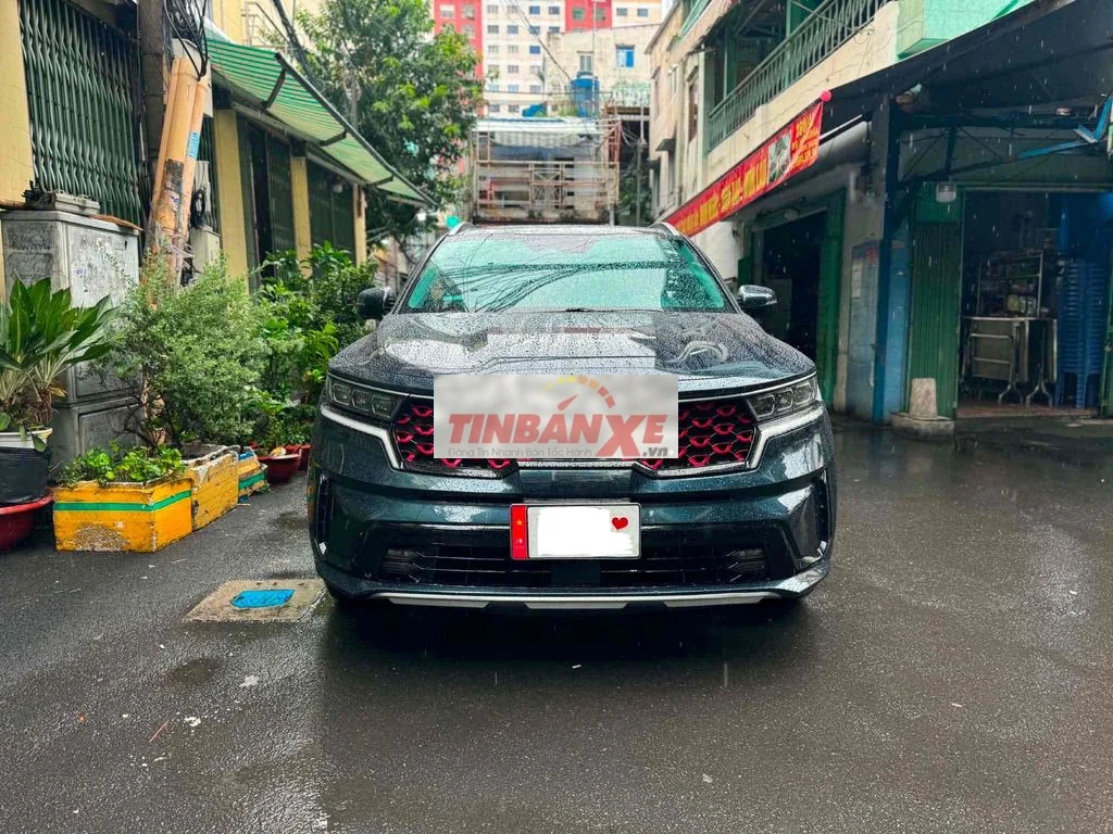 Kia Sorento Signature 2.2 2021 90000 km Xám
