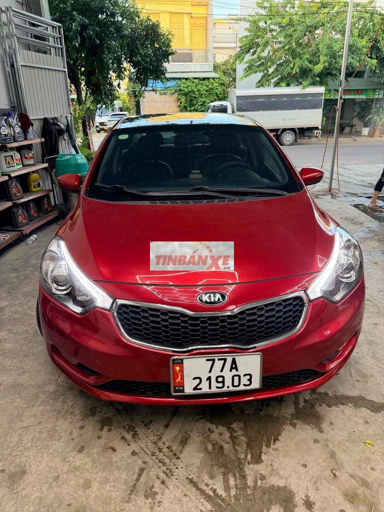 Kia K3 2015 Tự động Đỏ